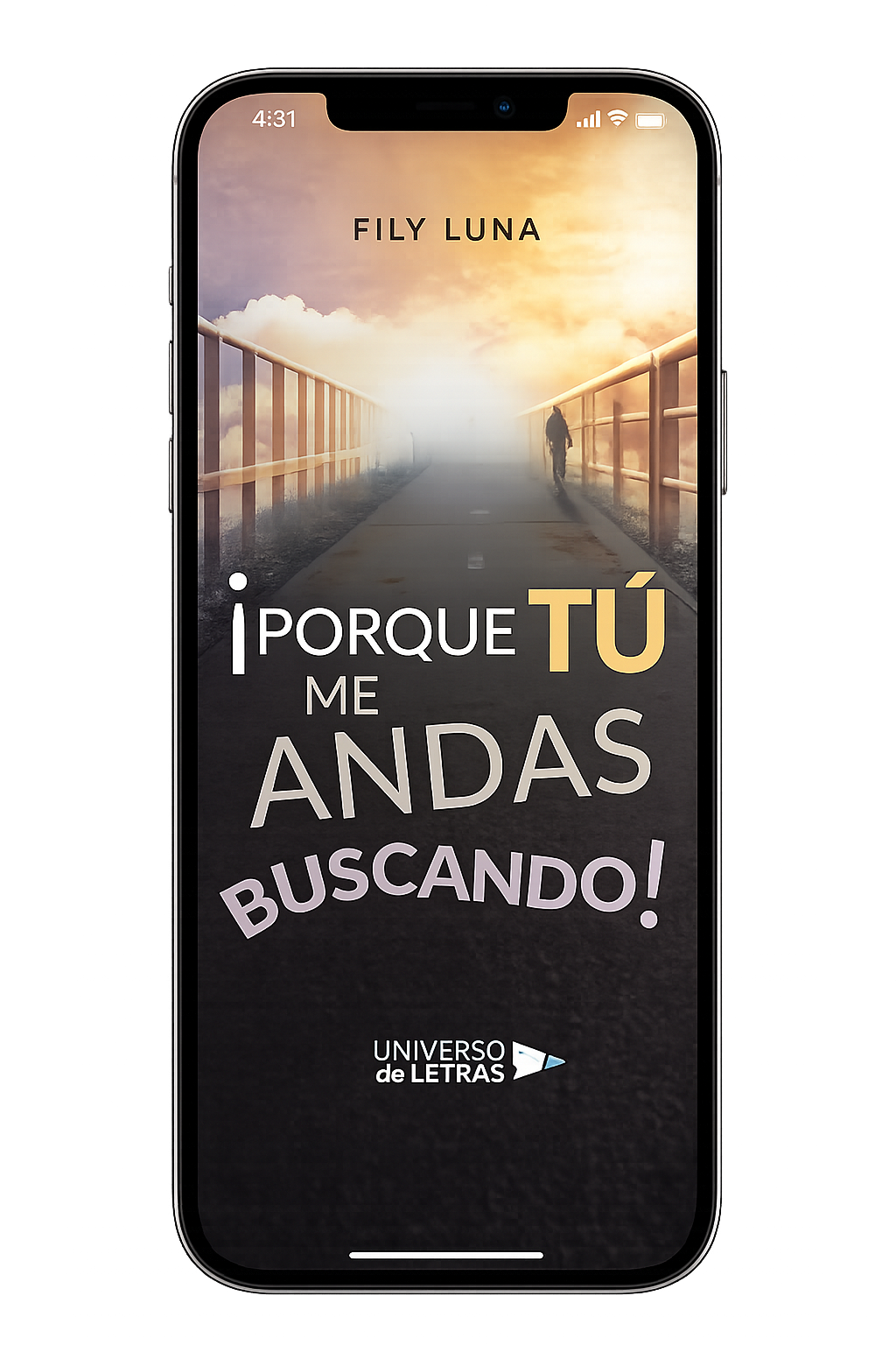 App ¡Porque Tú Me Andas Buscando